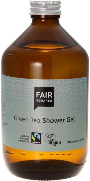 Fair Squared Shower Gel (Green Tea) 500ml ZWP (Case of 6)