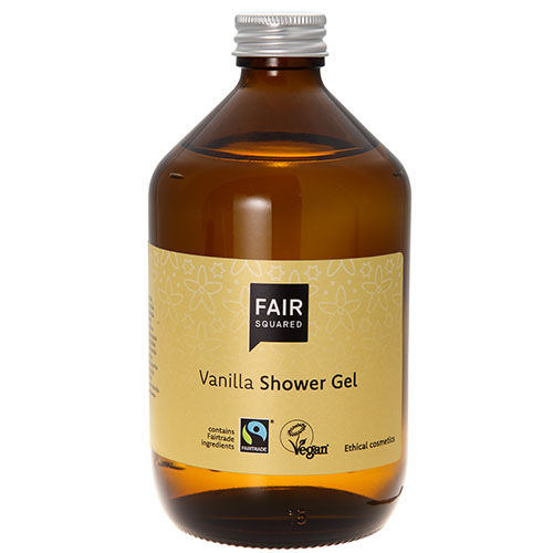 Fair Squared Shower Gel (Vanilla) 500ml ZWP (Case of 6)