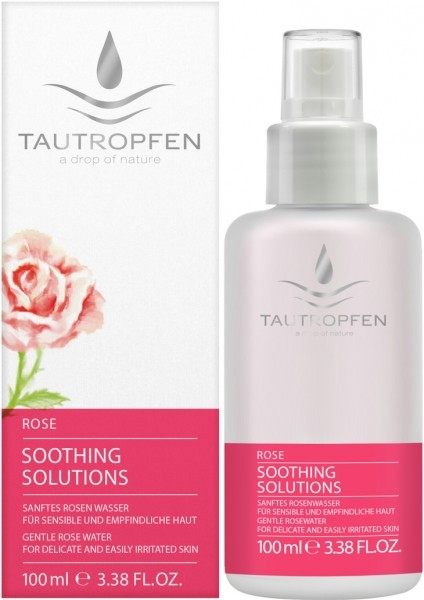 Tautropfen Rose Soothing Solutions Gentle Rose Water 100 Ml