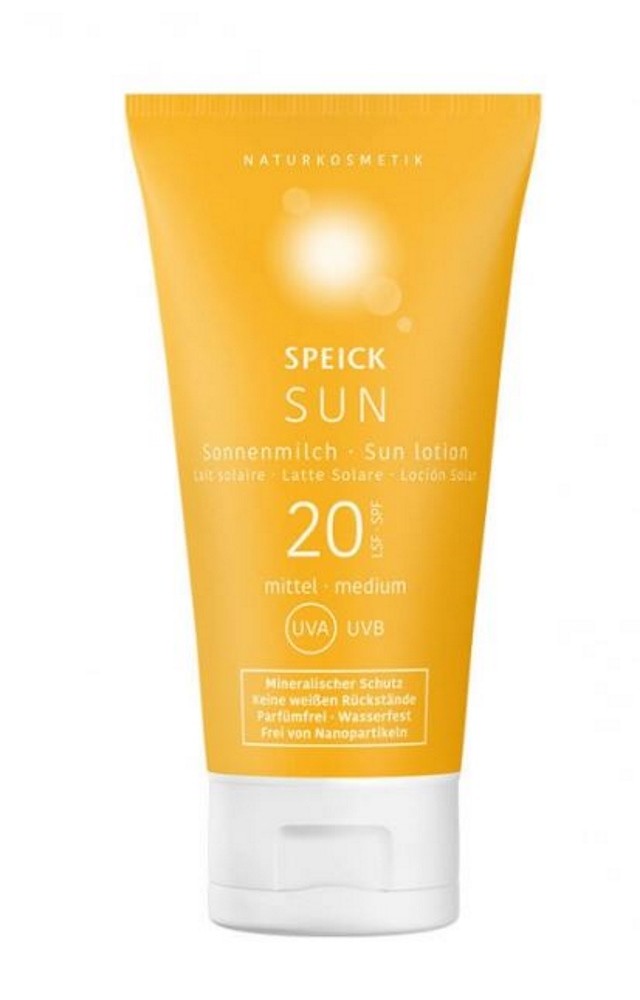 Speick Sun Sonnenmilch LSF 20 (150 Ml)