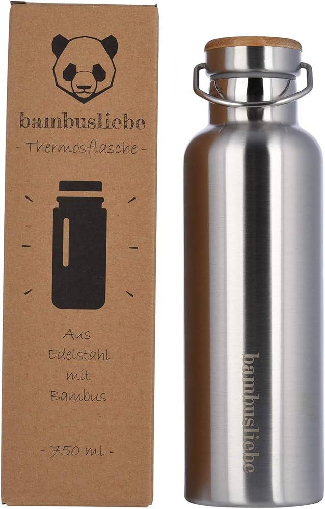 Thermosflasche Edelstahl 750 ml