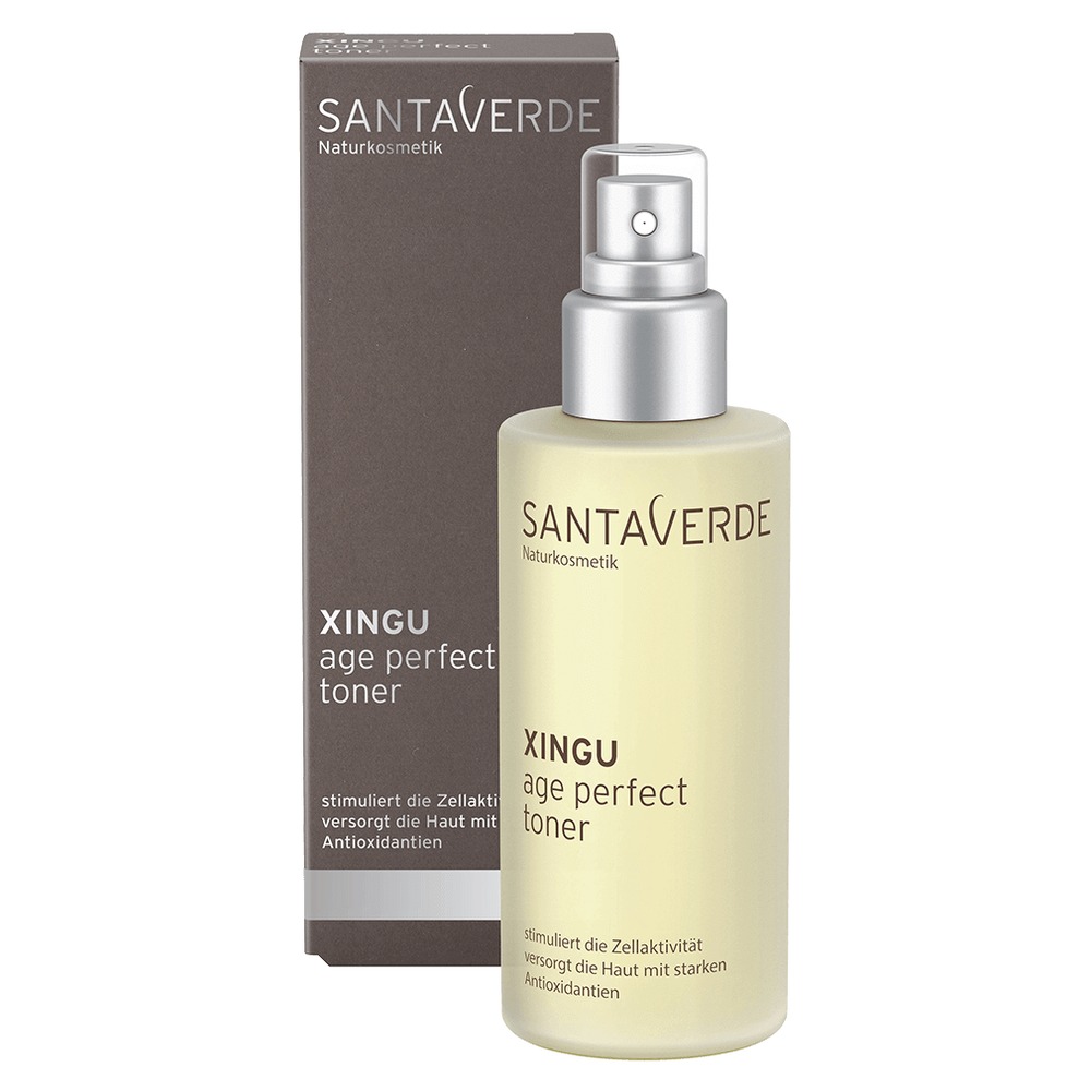 Santaverde Skin Care Facial Care Age Perfect Toner 100 Ml