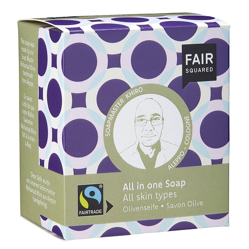 [FSQ_104_V1] All-in-one Soap Olive All Skin Types (2 x 80 g)