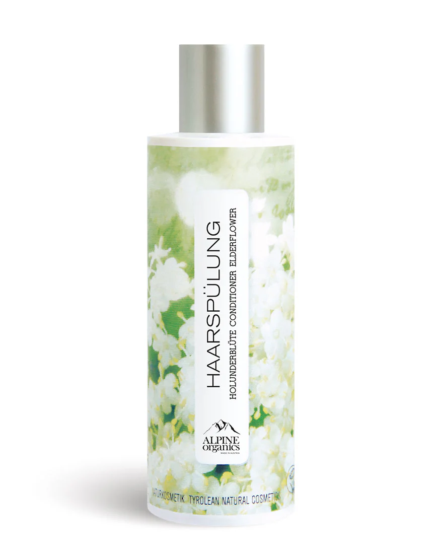 [ALP_303] Alpine Organics Haarspülung Holunderblüte