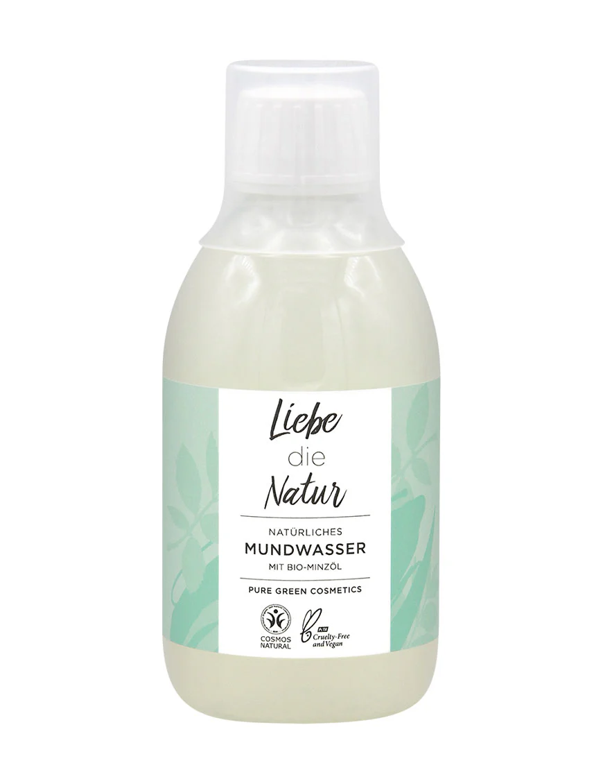 [ALP_101] Alpine Organics Mundwasser Minze