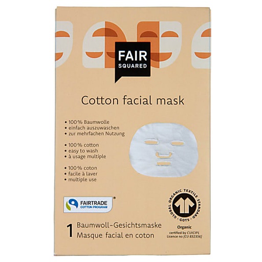 [FSQ_143] Baumwoll-Gesichtsmaske