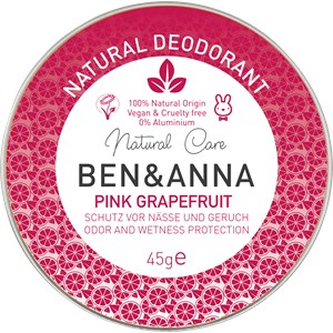 [BUA_103_v3] Ben & Anna Deodorant Tin - Pink Grapefruit