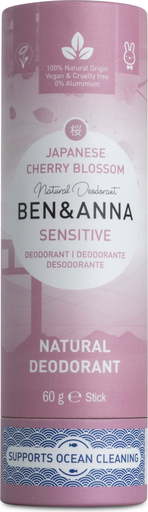 [BUA_102_v1] Ben & Anna Deodorant Sensitive - Cherry Blossom