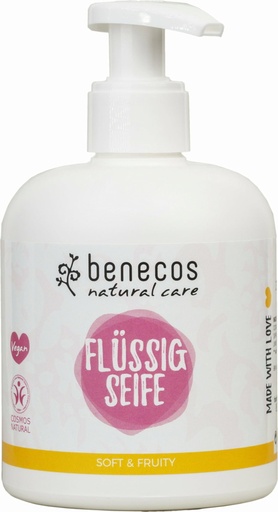 [BEN_141] Benecos Soft & Fruity Liquid Soap (300ml)