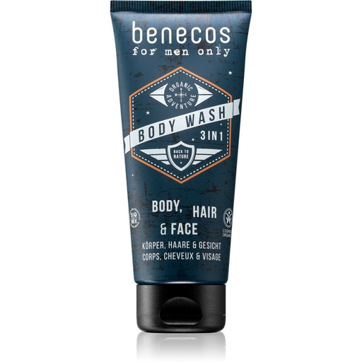[BEN_135] Benecos for Men Only 3in1 Body Wash