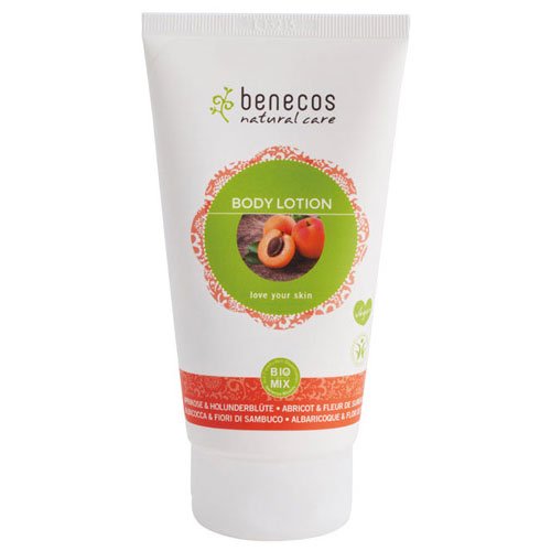 [BEN_110] Benecos Natural Body Lotion - Apricot & Elderflower
