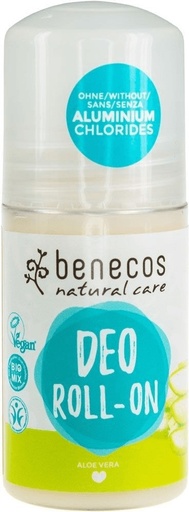 [BEN_118] Benecos Natural Deo-roll-on Aloe Vera