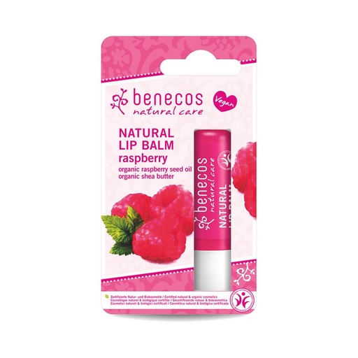 [BEN_131] Benecos Natural Lip Balm Raspberry 4 8g