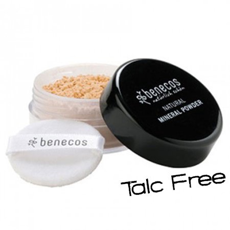 [BEN_208_V1] Benecos Natural Beauty Mineral Powder Shade Light Sand 6 G