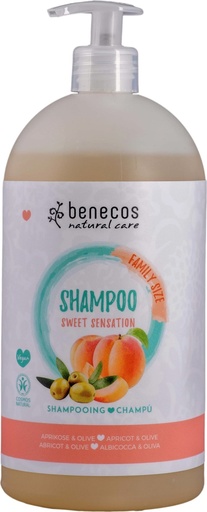 [BEN_123] Benecos Family Size Shampoo Sweet Sensation (950 Ml)