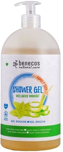 [BEN_101] Benecos Wellness Moment Shower Gel 950 Ml