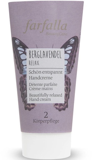 [FAR_141] Farfalla Mountain Lavender Relax Beautifully Relaxed Hand Cream (50ml)