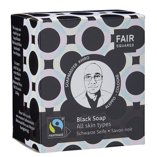 [FSQ_122] Black Soap All Skin Types