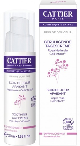 [CAT_216] CATTIER Beruhigende Tagescreme Brin de Douceur