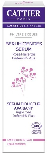 [CAT_218] Cattier Skin Care Facial Care Pink Healing Clay & Defensil-Plus Pink Clay & Defensil-Plus 30 Ml