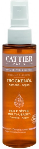 [CAT_104] Cattier Skin Care Body Care Camellia & Argan Camellia & Argan 100 Ml