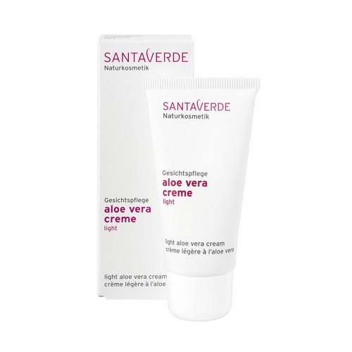 [SAV_126] Santaverde Skin Care Facial Care Aloe Vera Eye Cream Light 30 Ml
