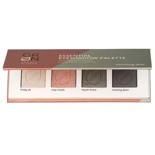 [GRN_201] GRN Makijaż Oczu GRN Makijaż Oczu Essential Paleta Naturalnych Cieni Do Powiek  5.0 G