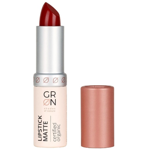 [GRN_304_V2] GRN [GRÜN] Lipstick Matte Poppy Flower