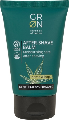 [GRN_322] GRN GENTLEMEN'S After Shave Balm Hanf & Hopfen (50 Ml)