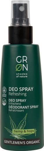 [GRN_319] GRN Gentlemens Organic Deodorant Met Hennep  En  Hop 75ML