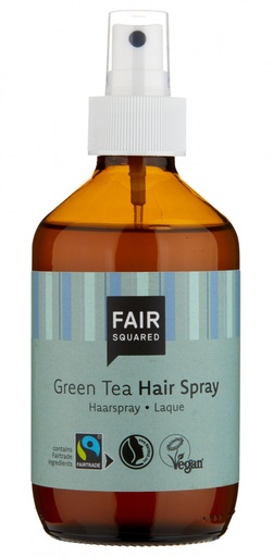 [FSQ_152] Fair Squared Hair Spray (Green Tea) ZWP 240ml (Case of 6)