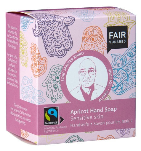[FSQ_126] Fair Squared Handsoap Apricot