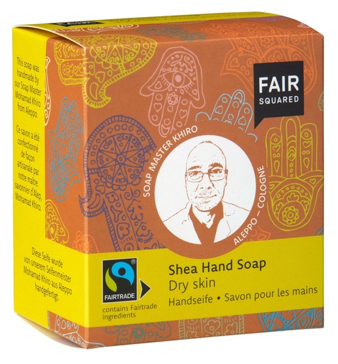 [FSQ_128] Fair Squared Handsoap Shea