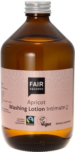 [FSQ_191_V2] Fair Squared Intimwaschlotion Aprikose 500ml