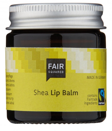 [FSQ_148_V2] Fair Squared Natural Shea Lip Balm 0.71 Oz