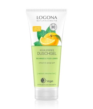 [LOG_141] Logona Kühlendes Duschgel Minze & Yuzu 200 ml