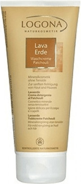 [LOG_139] Logona Body Care Shower Care Rhassoul Patchouli Wash Cream 200 Ml