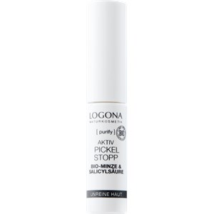 [LOG_118] Logona Facial Care Cleansing Organic Mint & Salicylic Acid from Willow Bark Organic Mint & Salicylic Acid from Willow Bark 6 G