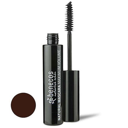 [BEN_217_V2] Benecos Natural Mascara Maximum Volume (smooth Brown)