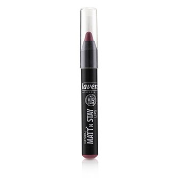 [LAV_435_V6] Lavera Natural Matt' N Stay Lips - # 06 Matt'n Berry 3.1g/0.11oz