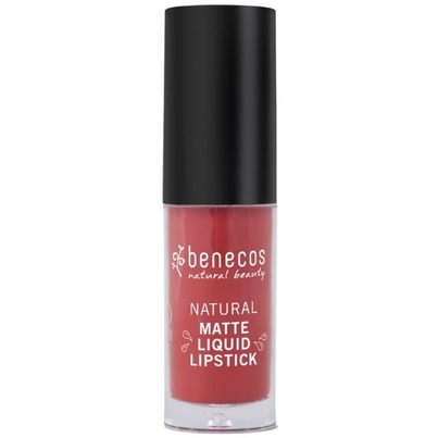 [BEN_231_V3] Benecos Natural Matte Liquid Lipstick: Bloody Berry