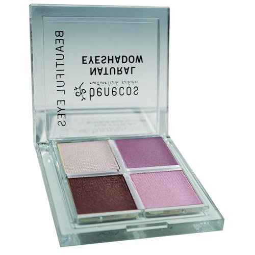 [BEN_226_V1] Benecos Natural Quattro Eyeshadow (beautiful Eyes)