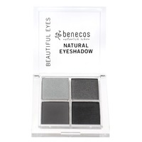[BEN_226_V4] Benecos Natural Quattro Eyeshadow Smoky Eyes
