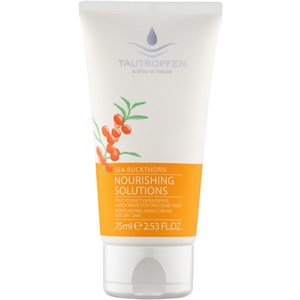 [TAU_124] Tautropfen Sanddorn Nourishing Solutions Moisturising Hand Cream 75 Ml