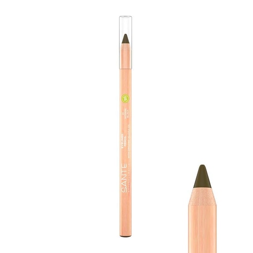 [SAN_224_V4] Sante Naturkosmetik Eyes Eyeliner Eyeliner Pencil No. 04 Golden Olive 1,14 G