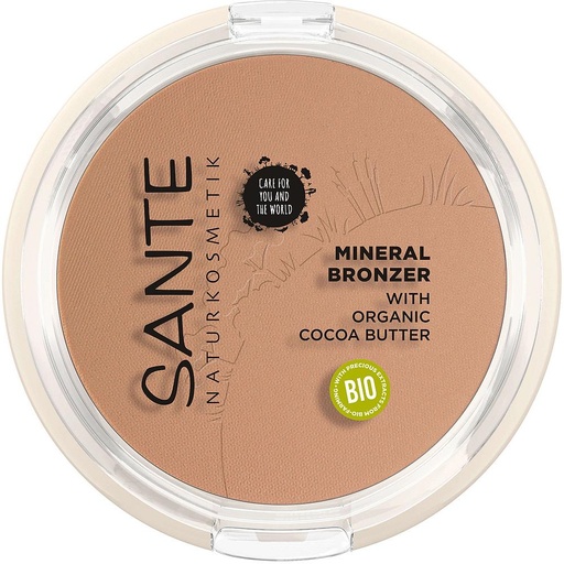 [SAN_206] Sante Naturkosmetik Complexion Rouge & Bronzer Mineral Bronzer 9 G