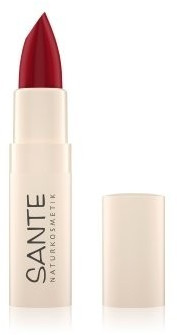 [SAN_232_V7] Sante Naturkosmetik Lips Lipsticks Moisture Lipstick No. 07 Fierce Red 4,50 G