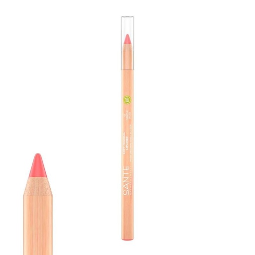[SAN_231_V1] Sante Naturkosmetik Lips Lipliner Soft Mineral Lipliner No. 01 Gentle Rose 1,14 G