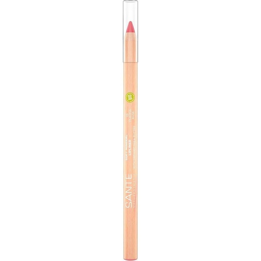 [SAN_231_V3] Sante Naturkosmetik Lips Lipliner Soft Mineral Lipliner No. 03 Plaful Rose 1,14 G