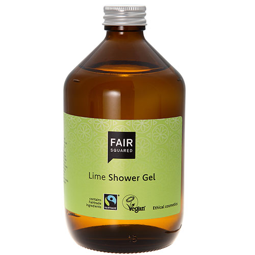 [FSQ_155] Fair Squared Shower Gel (Lime) 500ml ZWP (Case of 6)